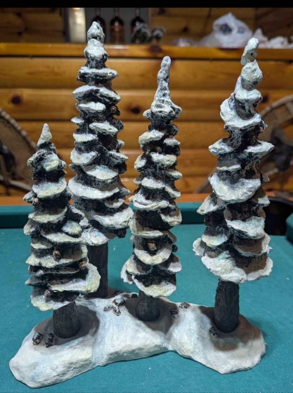 Department 56 - Village - Pole Pine Forest